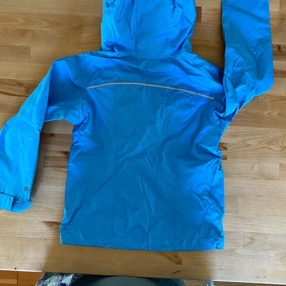 Patagonia h2No Waterproof Girls / Kids Blue Jacket XS 5-6 - Picture 9 of 12